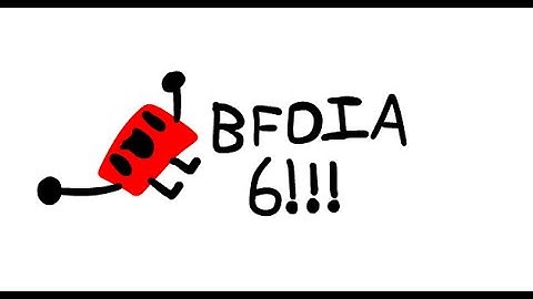 Idfb in a nutshell but bfdia 6 is released