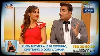 Lucky Duckies @ "Grande Tarde" da SIC (13-09-2016)