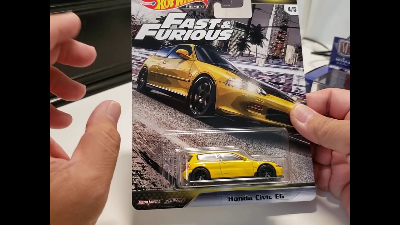 Fast and the Furious Honda Civic