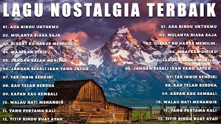 LAGU NOSTALGIA PALING DICARI LAGU KENANGAN TEMAN PERJALANAN KAMU DAN AKU - ADA RINDU UNTUKMU