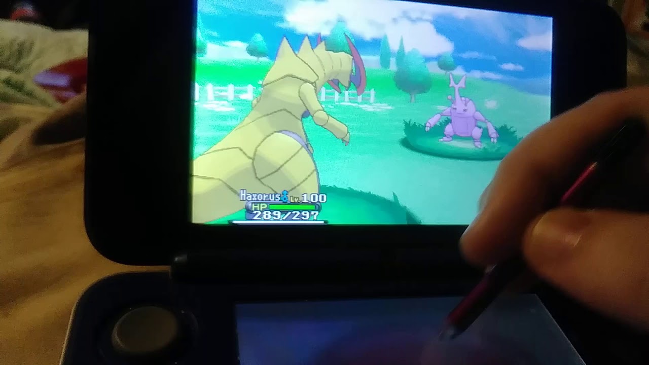 Shiny Heracross Fail pokemon X friend safari