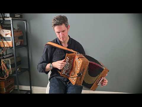 La Charge (Manu Paris) accordéon diatonique, melodeon, bourrée 2 temps