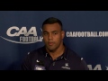 2016 #CAAFB Media Day Live - Richmond's Omar Howard & Kyle Lauletta