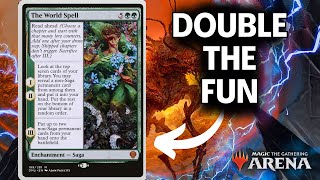 💧💀🌳 The World Spell Fun in Sultai Reanimator | MTG Arena Standard Ranked