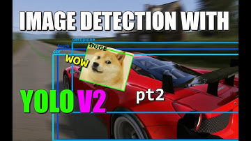 Image Detection with YOLO-v2 (pt.2) Process Image in Python + openCV