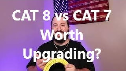 CAT 8 Wire Is It Worth Upgrading