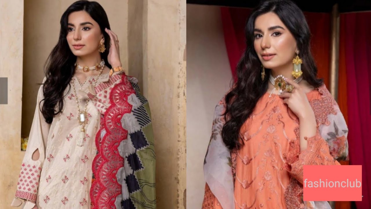 Charizma Luxury Embroidered Lawn Collection 2022(