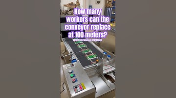 The highlight moment of vegetable seed bag conveyor friction feeder #technology #machine #conveyor