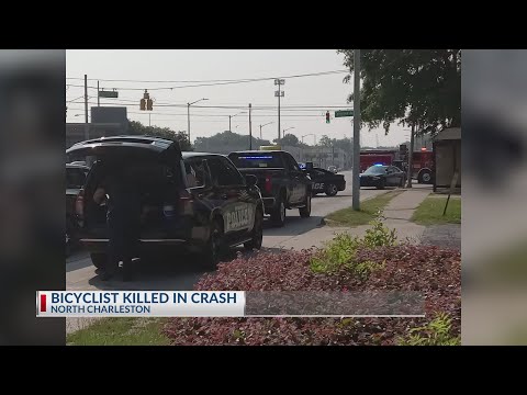 north charleston car accident today
