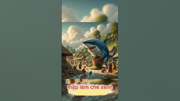 Cá mập làm món chè xanh #shark #shorts #ai #chatgpt #hinhanh