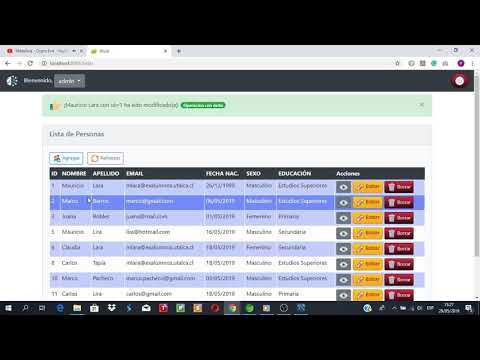 Proyecto Aprendizaje Java Spring