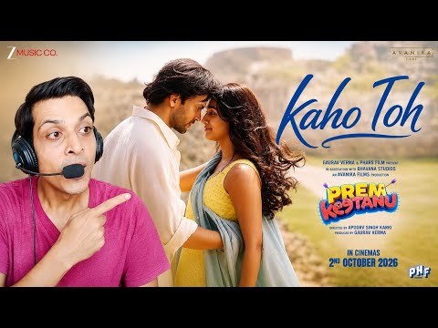 Kaho Toh ❤️ | Armaan Malik | Prem Keetanu | Veer Pahariya | Song Reaction 🔥