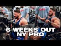 6 WEEKS OUT NY PRO UPDATE ft. ROBIN STRAND