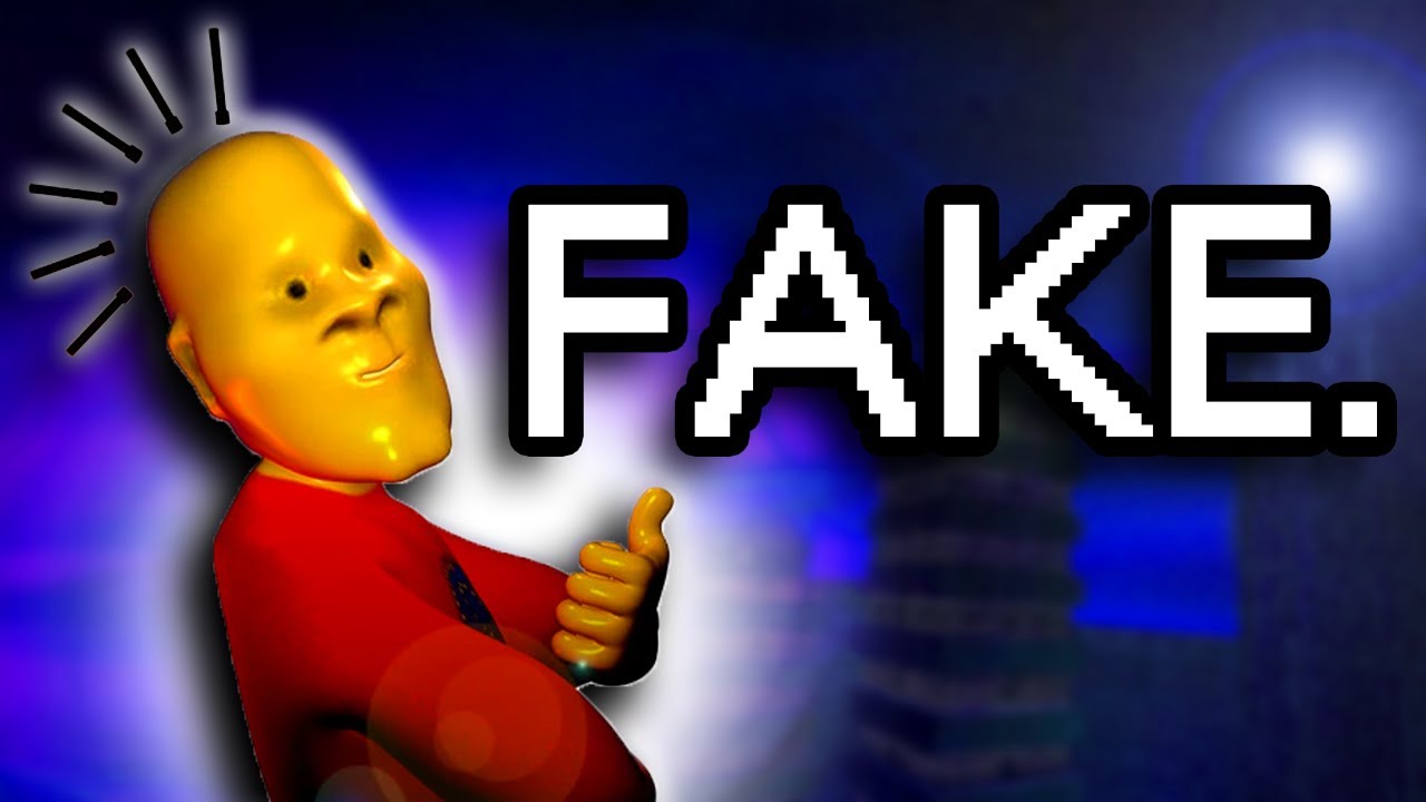 This Creepy Lost Video Game is FAKE