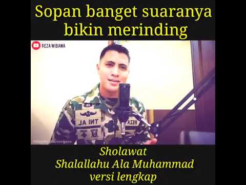 Reza Wibawa - Salawat Nabi Muhammad SAW