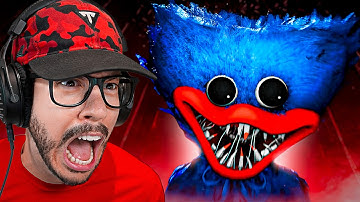 I Played Poppy Playtime Chapter 1 (Full Game)