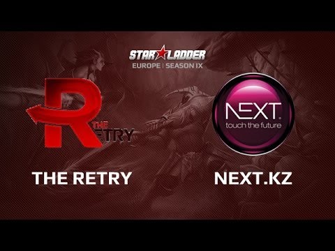 The Retry -vs- NEXT.kz, Star Series Europe Day 7 Game 2