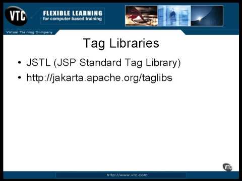 27 J2EE   Chapter03 JavaServer Pages Code Lesson8 Tag Libraries
