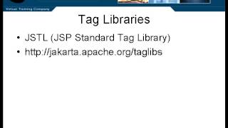 27 J2EE   Chapter03 JavaServer Pages Code Lesson8 Tag Libraries