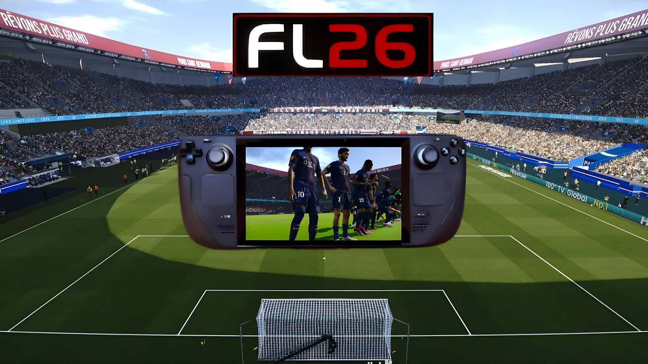 Football Life 26 Update 1.2 Full Review on The Steam Deck