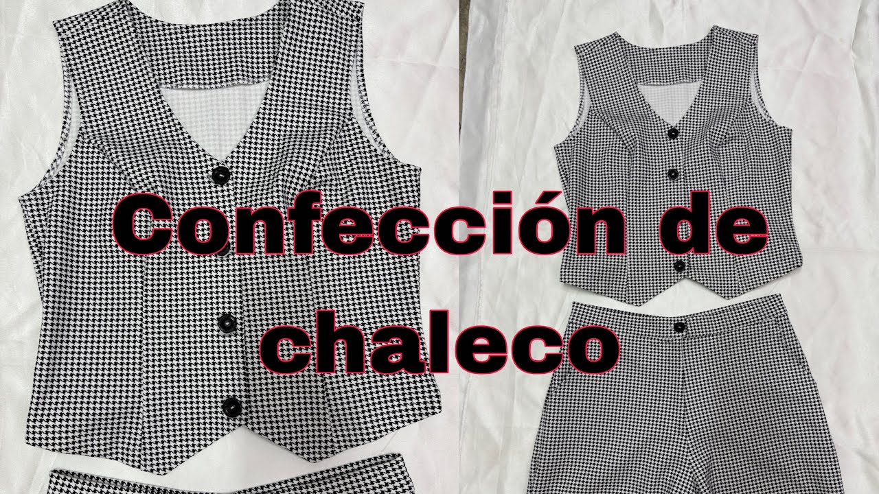 Confección de chaleco