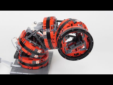 LEGO Oblique swivel joint mechanisms