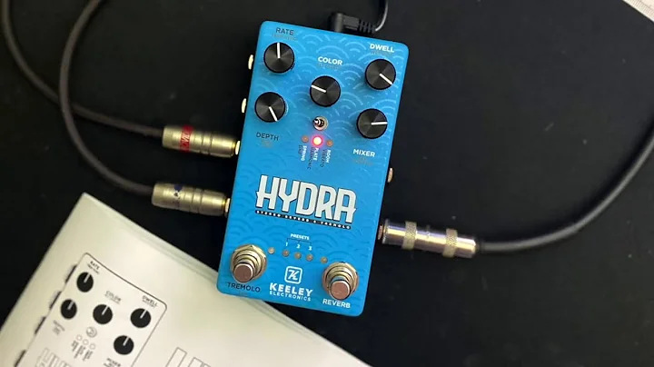 Keeley HYDRA meets Axe-FX III and a classic Trower...
