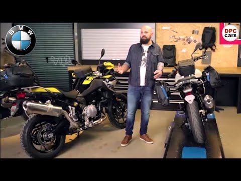 2021 BMW Motorrad Black Collection Storage Space - YouTube