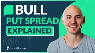 Bull Put Spread TUTORIAL [Vertical Spread Options Strategy] screenshot 1