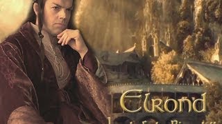 Элронд Уивинг Хьюго Hugo Weaving Итальянская Пародия Elrond   Dialogos Del Sargento De Hierro