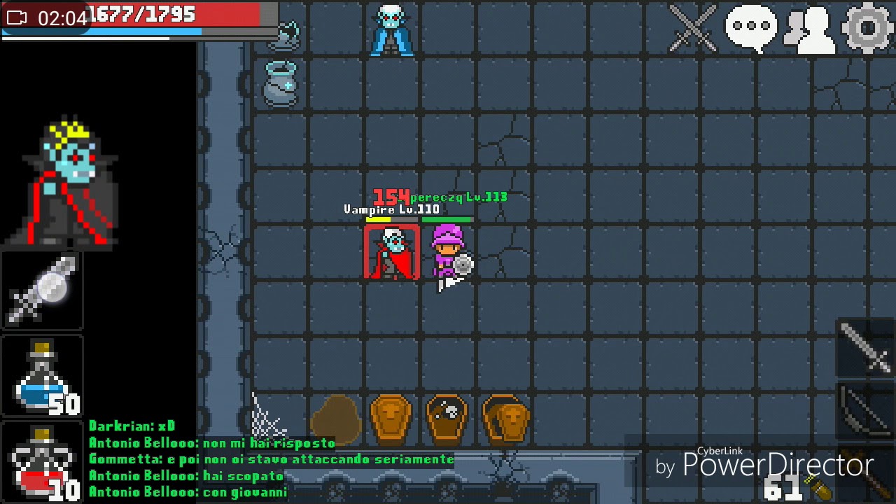 RucoyOnline Jak expić na Vampirach (exp 100lvl+)