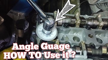 How to USE Torque Angle Guage. Simple Explanation