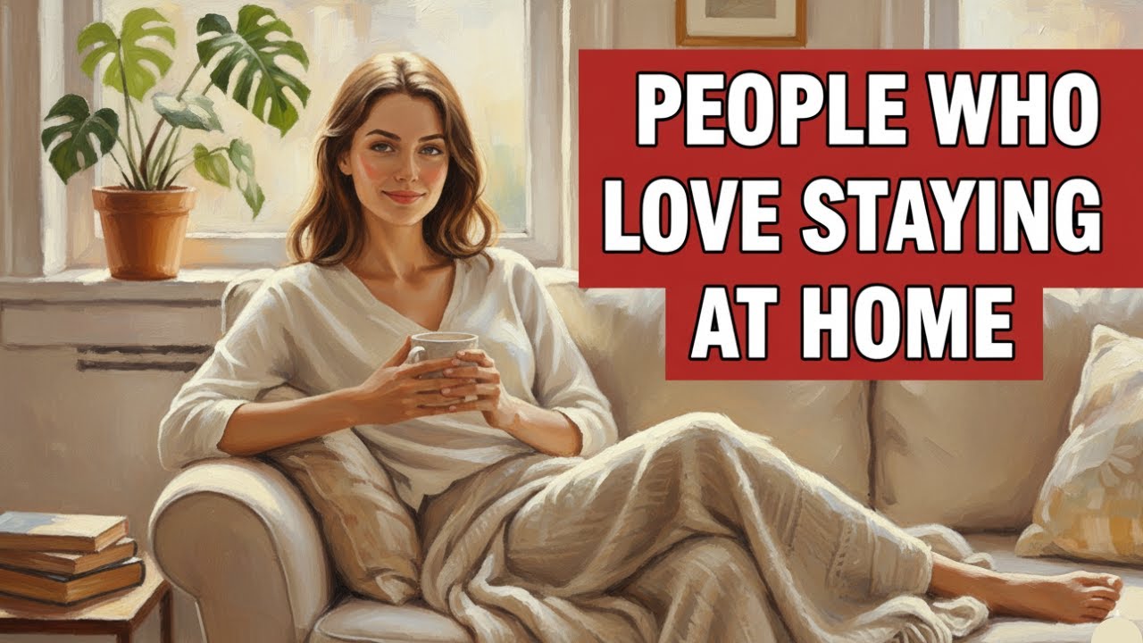 The Psychology of People Who Love Staying at Home