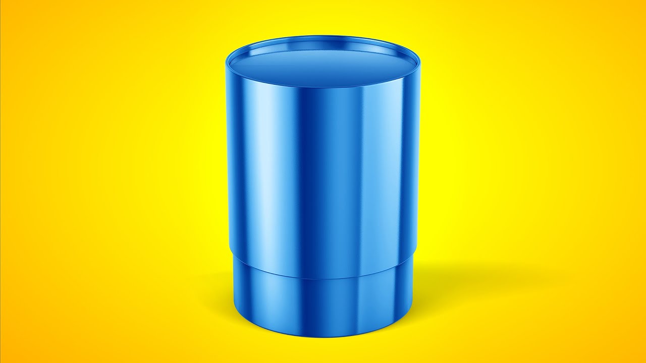 Настройка света для тубы в Keyshot и Photoshop - YouTube