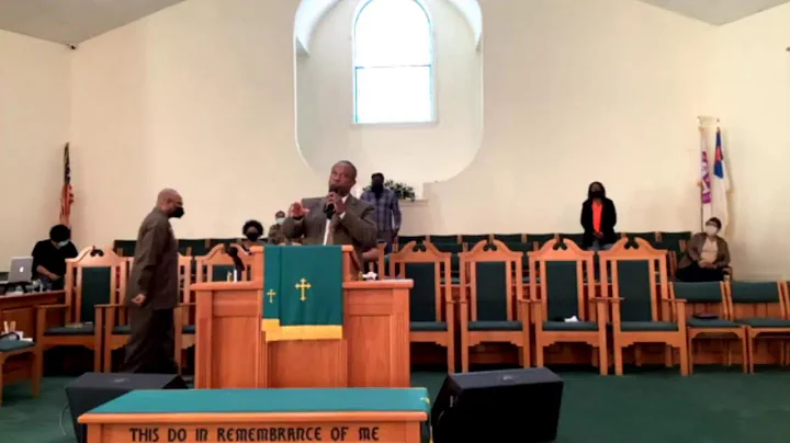 Feb 20, 2022 11am service, Elder Vickie Floyd