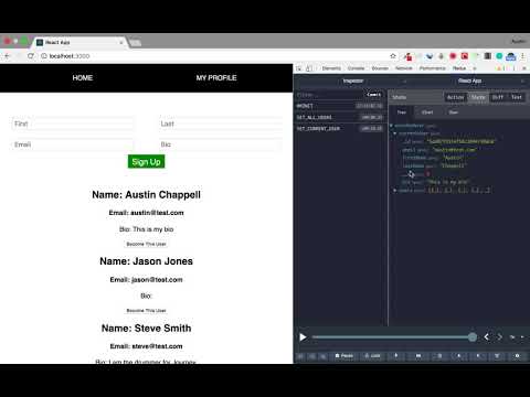 React Tutorials #10 - Redux Part 7