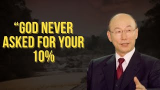 “The Hidden Truth: Why Tithing Offends God | David Yonggi Cho”