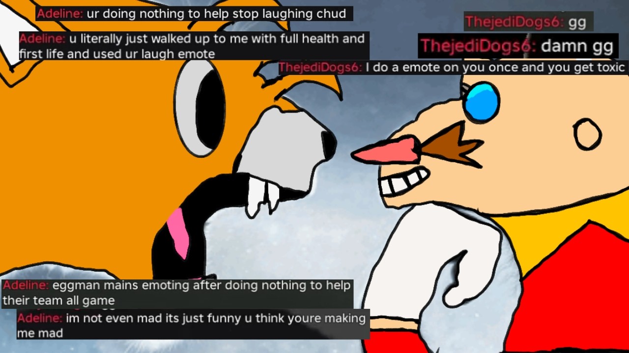 Ragebaiting a Toxic Player in Outcome Memories v0.2