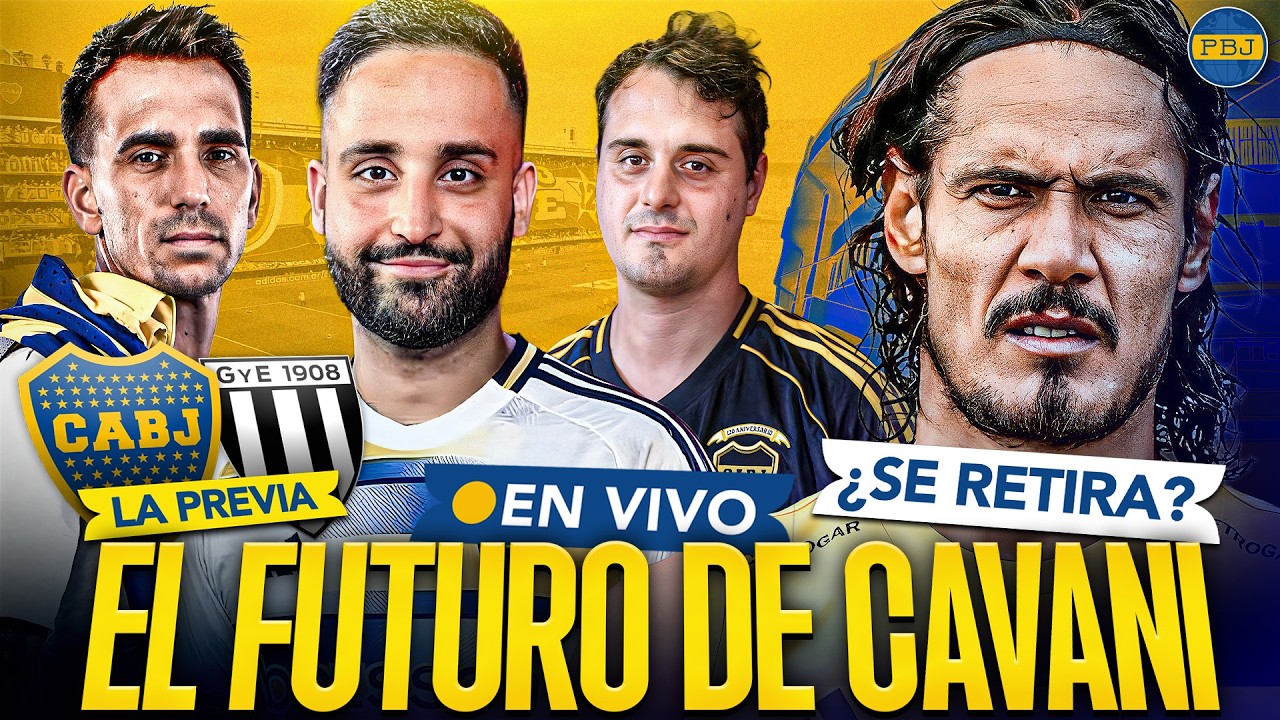 ¿CAVANI PIENSA EN EL RETIRO? - PLANETA BOSTERO CON GUSTAV, MOUCHE, SANGRE Y LUCHO COFANO