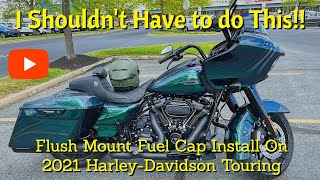 2021 Harley-Davidson Touring Model 