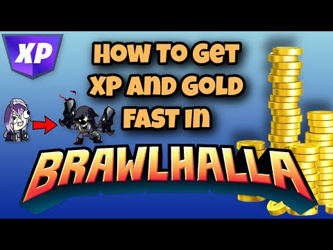 How To Get XP / Gold FAST In Brawlhalla! (Best Methods 2023)