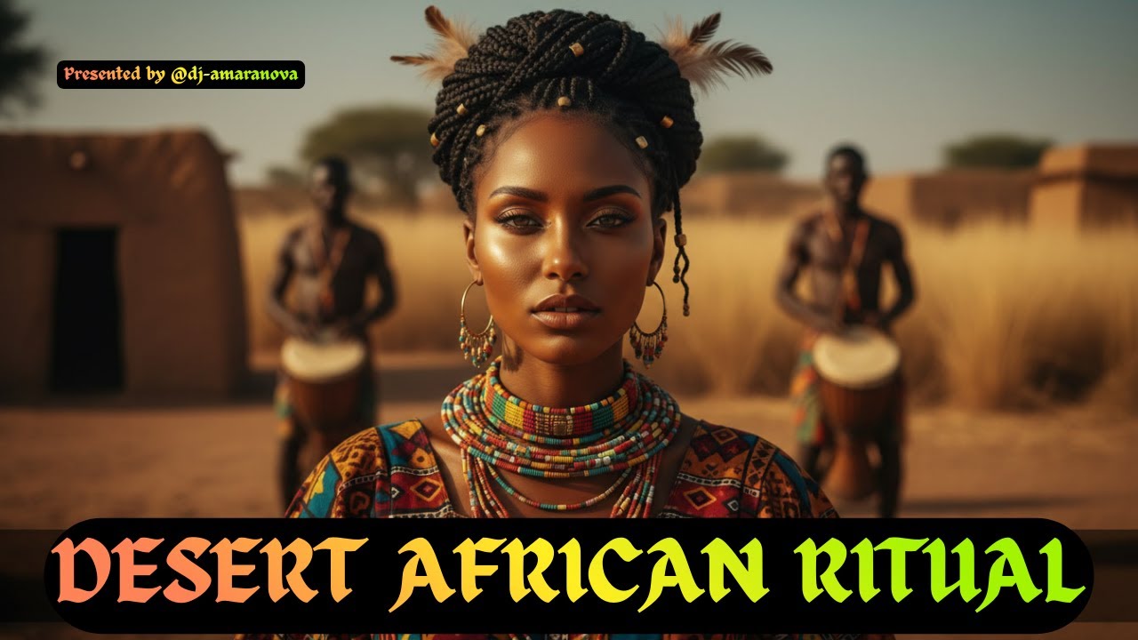 Friday Night Special | DJ Amara Nova | Desert African Ritual | Afro House × Tribal Fusion 2025
