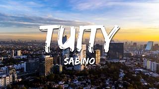 Sabino - Tuity (Texto/Lyrics)