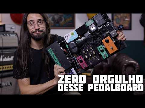 Zero pride in this pedalboard.