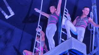 Poemas Trapeze at Circus Circus Las Vegas 5/29/23
