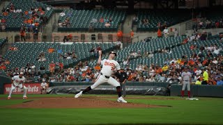 Kyle Bradish punches out 10 Red Sox over 6 frames on 8/26/25