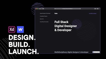 Launch a Website with Webflow - Design. Build. Launch. Episode 7