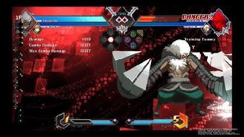 90%  Chie + Waldstein Combo | BLAZBLUE Crosstag