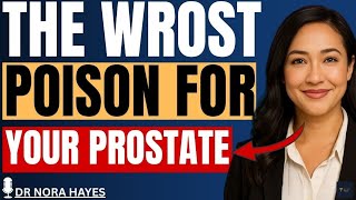 PROSTATE IN DANGER! 5 Foods You Must Urgently Avoid  Dr. Nora Hayes Men’s Health