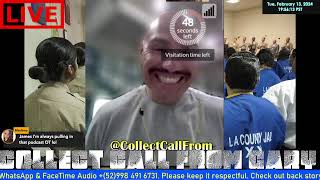 Video Visit with GARY  - GTL Getting Out -MONDAY LIVE - Phone Calls from Behind the Walls